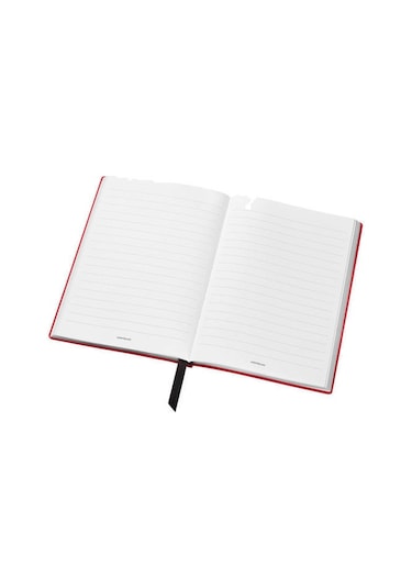 Montblanc 146 Great Characters Enzo Ferrari Çizgili Kırmızı Not