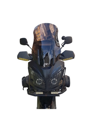 Suzuki Vstrom Dl650 2002-2010 Model Uyumlu Tur Camı