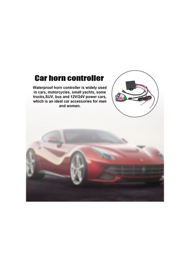 Createtech 12v/24v 10 Sesli Su Geçirmez Araç Kornası - Kolay Kurulum Ve Dayanıklı