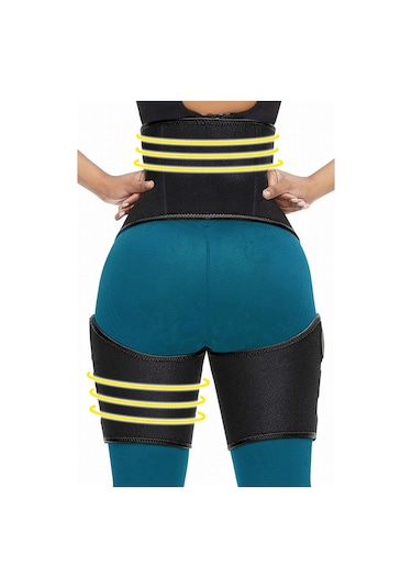 Basen Bel Kalça Bacak Korse Basen Toparlayıcı Sıkılaştırıcı Korse Termal Korse Inceltici Korse