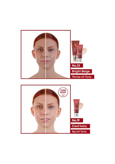Mükemmel Kapatıcılık Sunan Çok Fonksiyonlu M Perfect Cover Bb Cream Ex Spf42 Pa+++ No.20 20ml