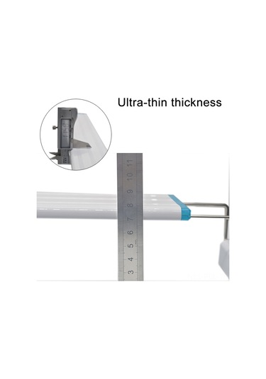 Padalink 58cm Xxl Boyutlu Genişletilebilir Akvaryum Led Işığı - Mavi Beyaz Işık, Deniz Ve Tatlı Su Bitkileri İçin, Koral Yetiştirme Uygun, Avrupa Standartı Beyaz
