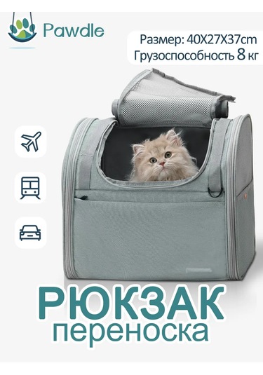 Pawdle Kedi Ve Köpekler İçin Taşıma Sırt Çantası 293925152
