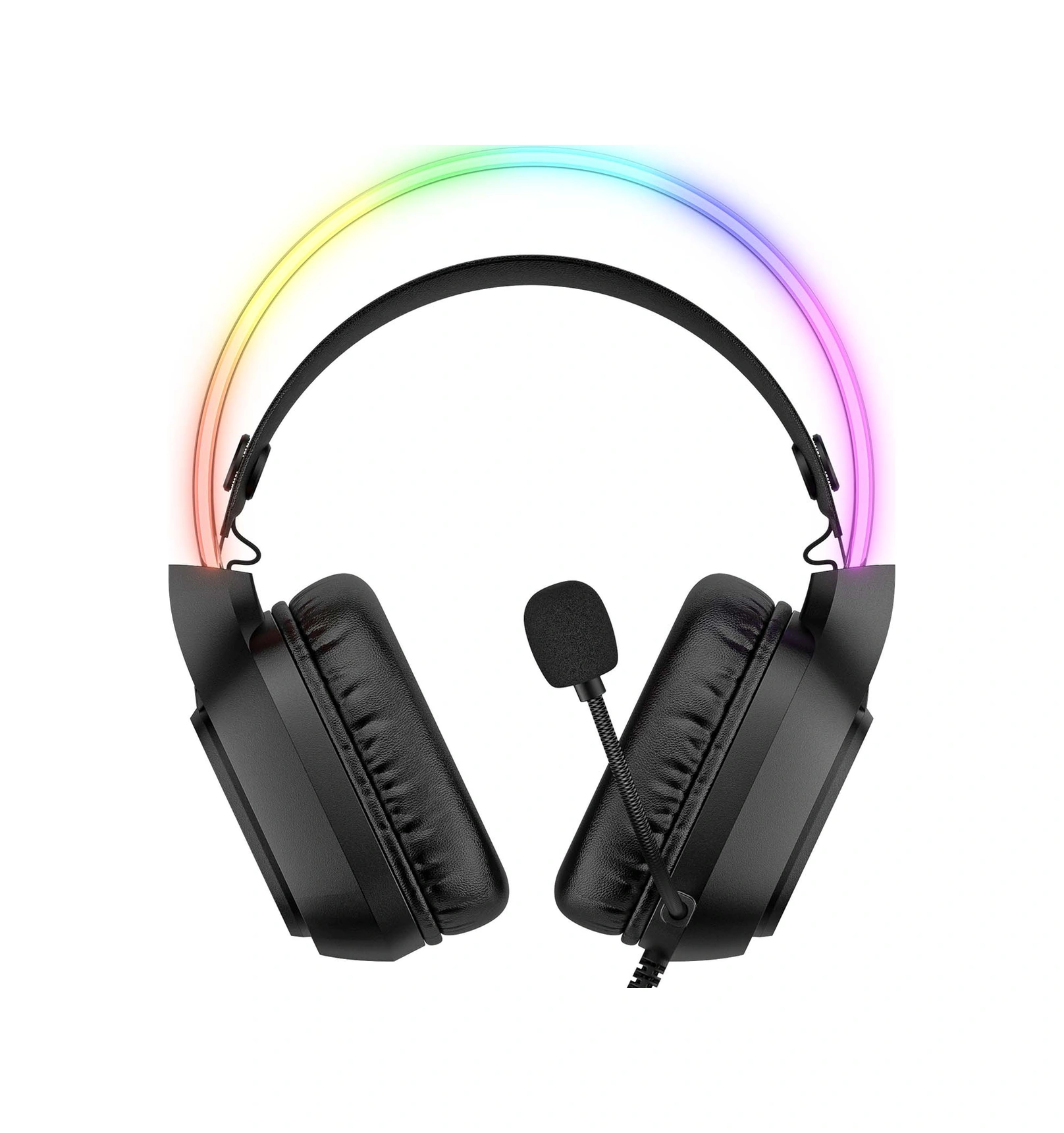 Sones Onıkuma X22 Usb + 3,5 Mm Renkli Işıklı Kablolu Oyuncu Kulaklığı Mikrofonlu, Kablo Uzunluğu: 1,8 M