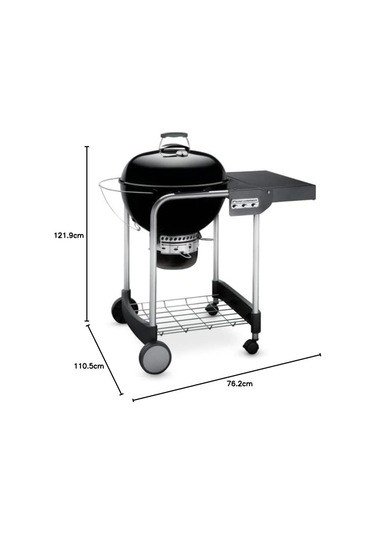 Performer  Gbs 57 Cm Kömürlü Mangal Siyah Diğer