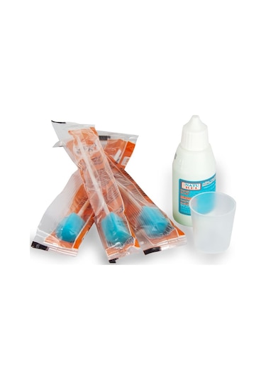 Naturel Solüsyon ve Nemlendirici Jel Ağız Bakım Seti 10 Paket