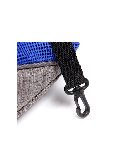 Geeksen Kedi Çantası Evcil Hayvan Çantası Omuz Çantası Köpek Göğüs Tarafı Sırt Çantası Taşınabilir Evcil Hayvan Çantası Evcil Hayvan Malzemeleri S Boyutu Siyah