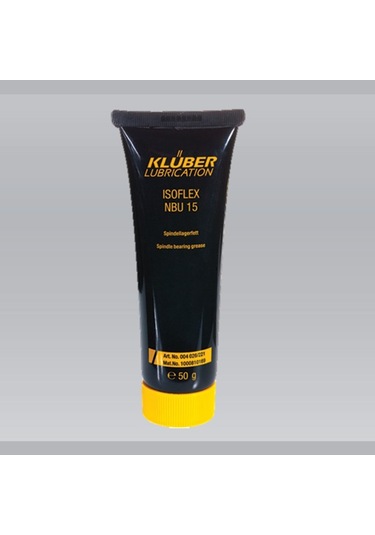 Kluber Isoflex Nbu 15 Tezgah Rulman Gresi 50 G