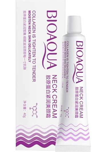 Bioaqua Jawline Sıkılaştırıcı Kolajenli Boyun ve Çene Kremi 40 G