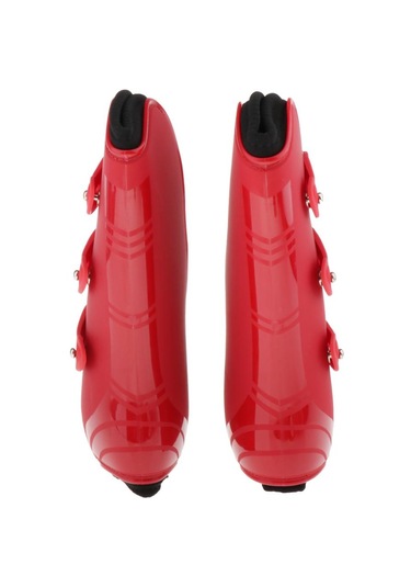 Homyl 1 Çift Tendon Boot / Fetlock Boots Kırmızı-fore-ayak Kırmızı Fore Ayak
