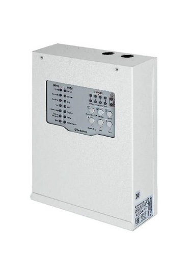 Teknim Tfp-3124 Konvansiyonel 4 Bölgeli Yangın Alarm Paneli Tek Akü İle Çalışır