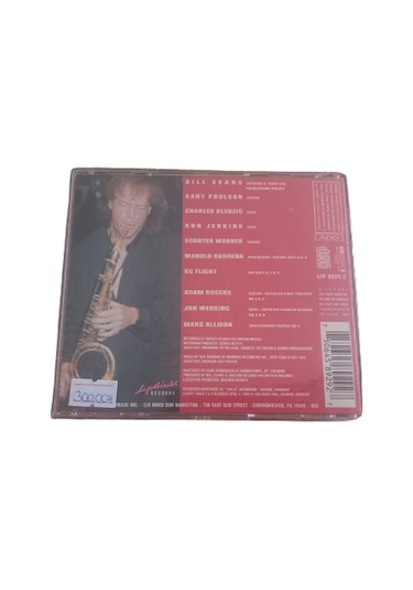 BİLL EVANS & PUSH CD* LİVE İN EUROPE