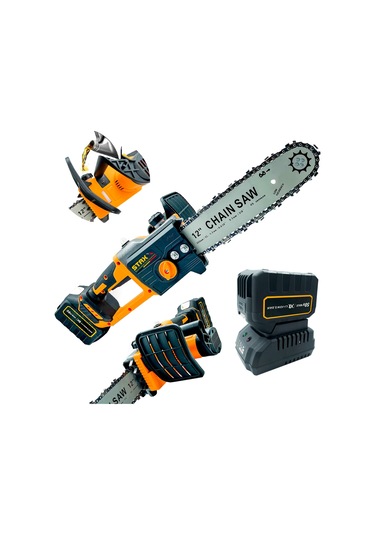 Staxx Brs2100 58v Çift Akülü Yağ Pompalı Dal Budama Büyük Boy