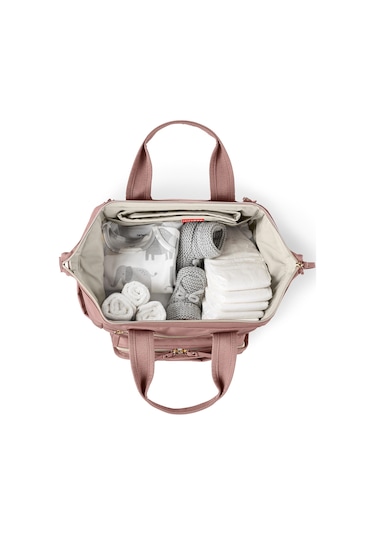 Skip Hop Main Frame El Çantası Pembe