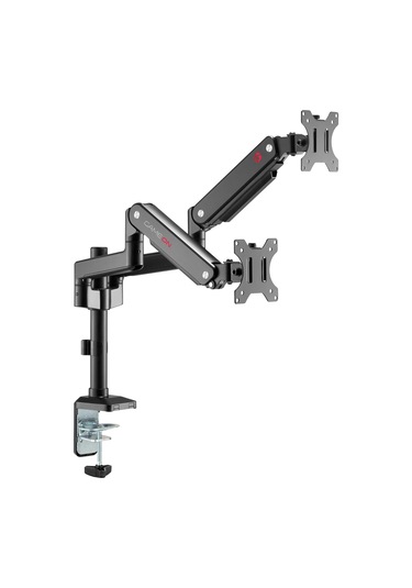 Gameon Go-2045 Gazlı Yay Çift Monitör Kolu 17" 32