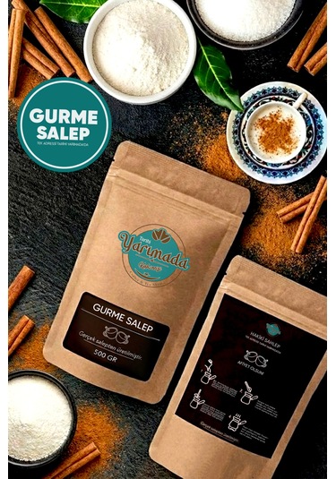 Gurme Salep 500 Gr