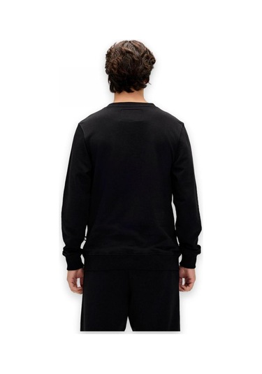 Bad Bear 24.02.12.019 Gator Crewneck Sweat Siyah Erkek Sweatshirt Siyah