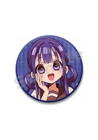 Snapbuy Anime Hanako-kun Pimleri Yugi Amane Yashiro Nene Rozeti Broş Cosplay Aksesuarı Parlak Sarıaltın-renk Altın-renk