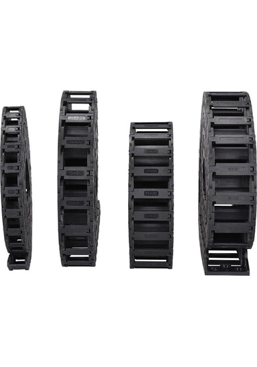 Açık Drag Chain Bridge Tip 10x11 10x15 L1000mm 10x11x1000mm R18