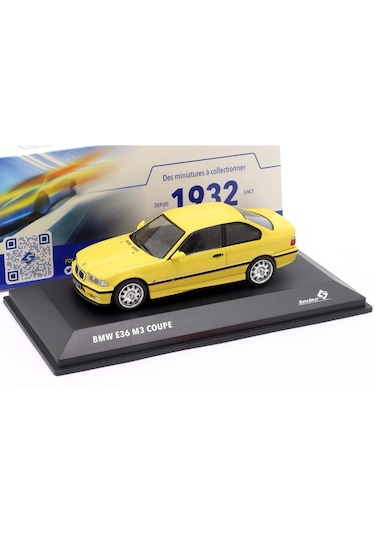 1:43 Solido 1999 Bmw M3 E36 Coupe