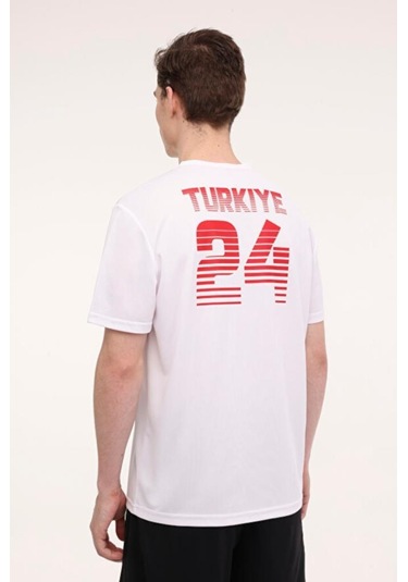 Lotto M-bılly Tee 4fx 101930086 Erkek Tişört Beyaz S-xxl 001