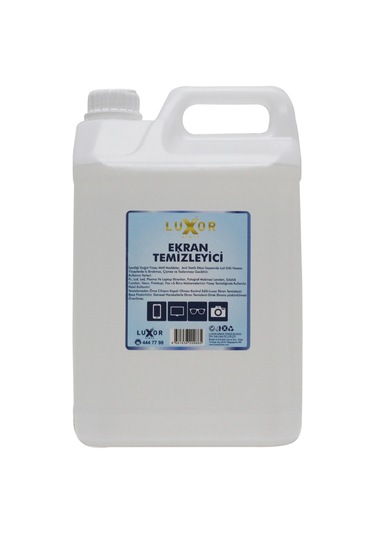 Luxor Kimya Ekran Gözlük Lcd Temizleyici 5 Lt