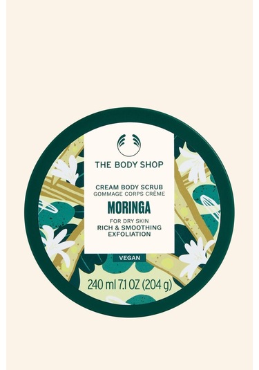 The Body Shop Moringa Vücut Peelingi 240 Ml
