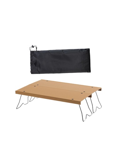 Dolıty Kamp Masası Katlanır Bacaklar Taşıma Çantası Haki Haki Çok Renkli