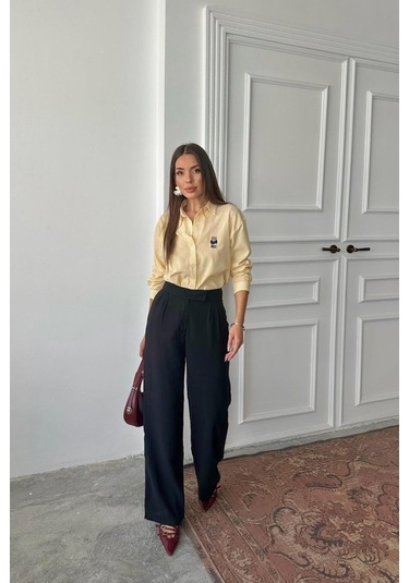 Siyah Pantolon Siyah