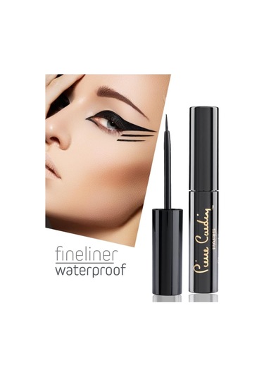 Pierre Cardin Fineliner Waterproof Likit Eyeliner Siyah