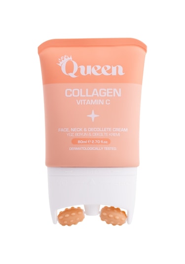 Kolajen + C Vitamini Yüz, Boyun & Dekolte Kremi 80 Ml