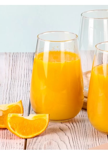 Luminarc Gabri Meyve Suyu Ve Su Bardakları 400 Ml, 6 Ad 241650502 Beyaz