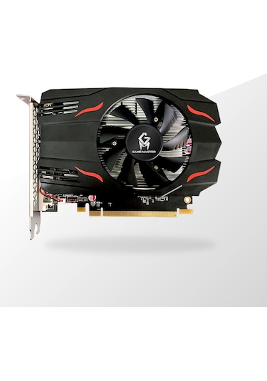Game Master RX550 GDDR5 4 GB 128 BİT Ekran Kartı