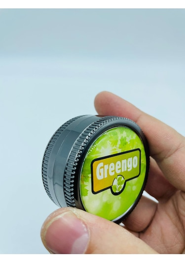 Greengo Metal 2parça Tutunöğütücü Grinder //45mm