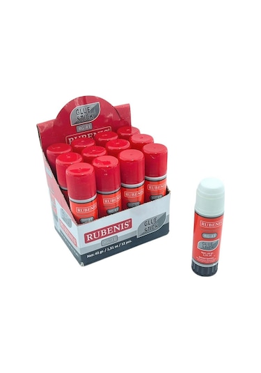 Rubenis 43 Gr. Stick Yapıştırıcı 12 Adet