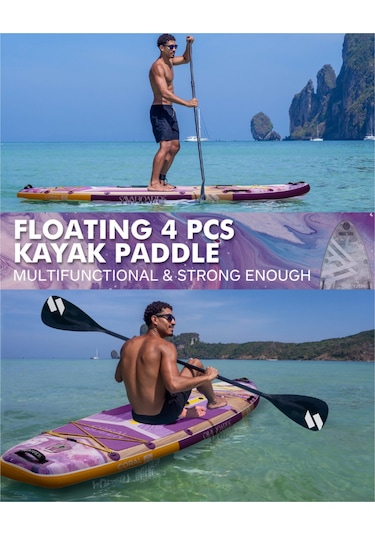 Coral Queen Ultra Stabil Şişme Paddle Board Sup Seti 351x89x15 Cm
