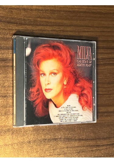 Milva - Canzoni Di Edith Piaf , Cd
