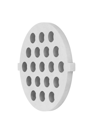 Hombey 8 Numara Inox Mincer Diskı - Et, Sebze, Baharat Öğütü İçin Dayanıklı Takma Bladesi 8mm Delikli Diğer