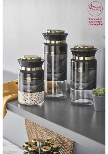 Neva N3299 Mutfak Kombinim Marble Plus