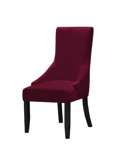 Hfambition Orta Gri Lastikli Koltuk Kılıfı - Dayanıklı Poliester, Ev Otel Kullanıma Uygun, Kol Dayaklı Desen, Pratik Kullanım Diğer