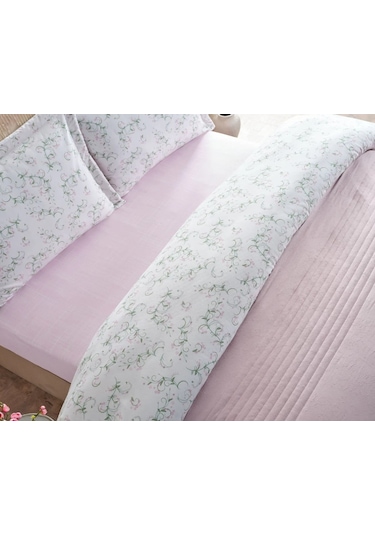 Doqu Multi Selection Nevresim Takımı Yatak Örtüsü Tek Kişilik Pudra Diğer