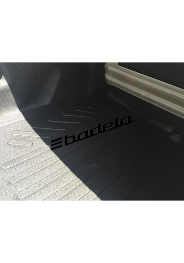 2015 Peugeot 301 Bagaj Havuzu Araca Özel 3D Badela Marka