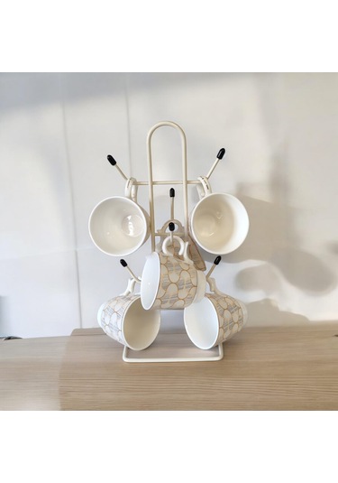 Fincan Askısı, Metal Masa Üstü , Tezgah Üstü Dola