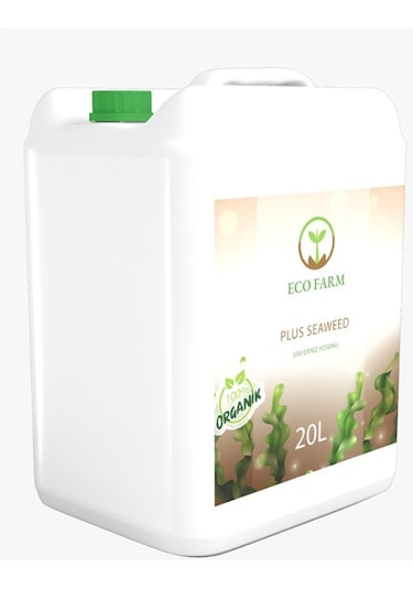 Eco Farm Organik Gübre Plus Seaweed Deniz Yosunu 20 Lt