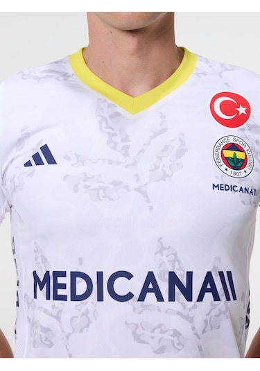 Fenerium Voleybol Erkek Beyaz Forma 25/26 Beyaz