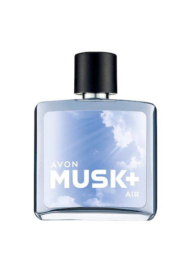 Avon Musk+ Air Erkek Parfüm EDT 75 ML