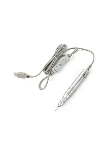 Yifomall Usb Şarjlı Tırnak Bakım Kalemi - 4 Hızlı Ayarlı, Düşük Titreşimli, Gümüş Renk Tp279 Model