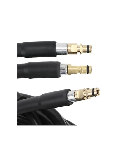 Yifomall Karcher K Serisi 10 Metre Uzatma Hortumu - Yüksek Basınçlı Araç Temizliği, 40 Mpa Çalışma Basıncı, Pe Malzeme, 1/4 İnç Bağlantı 10m