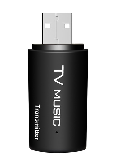 Yunboo Kablosuz Bluetooth Verici - Tv, Pc Ve Mp3 İçin Usb Bluetooth Ses Dönüştürücü 10m Menzil