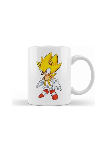 Sonic Kupa Bardak Porselen Karışık